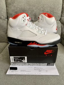 jordan 5 fire red size 11.5