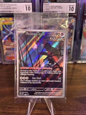 Pokémon TCG Flutter Mane 097 Black Star Promo Scarlet & Violet