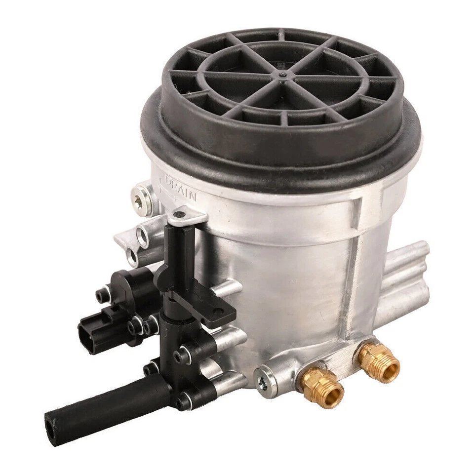 Conjunto de carcasa de filtro de combustible para Ford E-350 Econoline Club Wagon 99-02 Excursion Foto 2 de 4