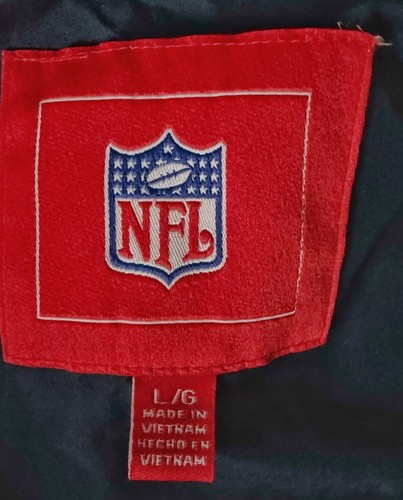 Miami Dolphins NFL Vintage Parka Jacket Size XL Green Removable Fleece Lining - Picture 6 of 7