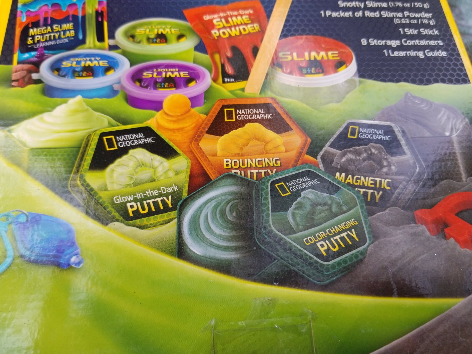 national geographic mega slime