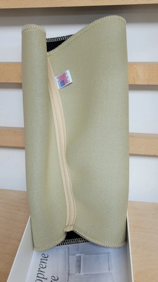 全新 FREEMAN 612 经典风格 THERAPEUTIC NEOPRENE 三袖 带 OVAL PAD M — 第 4/4 张图片