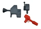 VINTAGE 1978 ARCO ~ SPACEWAR ~ SPACE GUN, TV WALKIE, CAMERA ACCESSORIES LOT