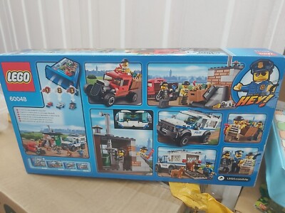NEW SEALED LEGO 60048 CITY Police Dog Unit 2014 673419206945| eBay 【新品未開封】LEGO セット 60027 60048
