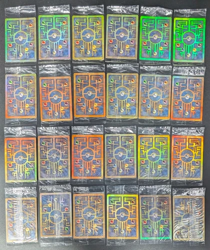 Lot of (24) Ancient Mew SEALED Pokemon TCG New Movie Holo Foil Rare 2000 Promo