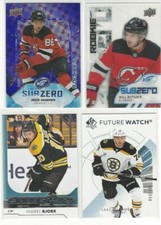 2017-18 SP Authentic #155B Jake DeBrusk FW AU/949* XRC 808/999