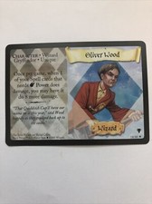 Harry Potter Quidditch Cup Expansion - 18/80 Oliver Wood