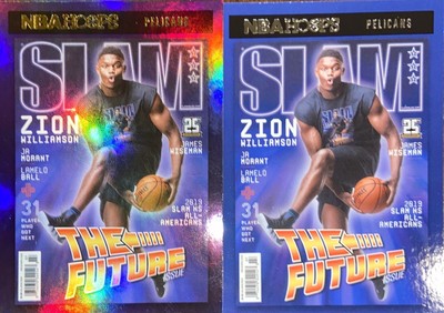 zion williamson slam