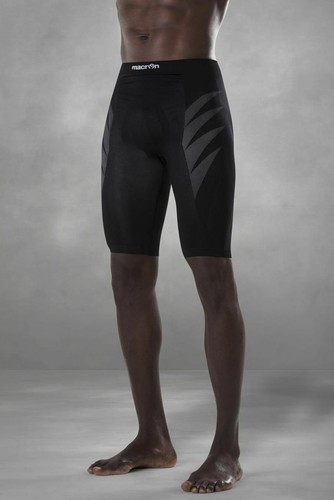 PANTALONCINI TERMICI COMPRESSION PERFORMANCE++ MACRON - Taglie da S a 3XL |  eBay