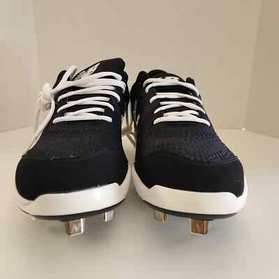 New Balance Men\'s Fresh Foam 3000 V5 Metal Baseball Shoe, Black/White, 14 New Balance Men main image 3