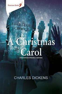A Christmas Carol: Annotation-Friendly Edition by Charles Dickens NEW - Image 3