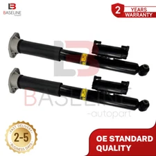 2x Rear Air Shock Absorber Struts Fit Mercedes W205 S205 C180 C200 C43 AMG 13-20