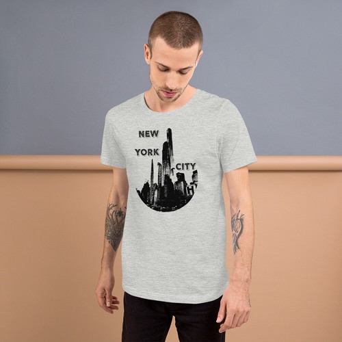 New York City Skyline Graphic Tee - 第 3/16 張圖片