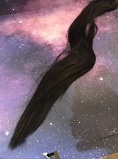 Sofeiyan 22 Ponytail Extension Long StraightPonytail Clip in Claw Hair Extension