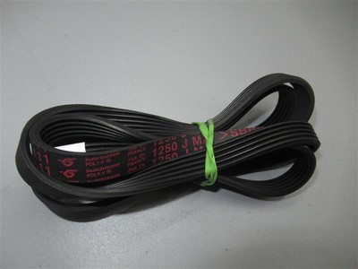 Waschmaschinenriemen 1250 J MA – Elastischer Ersatzriemen Für Verschiedene Modelle
