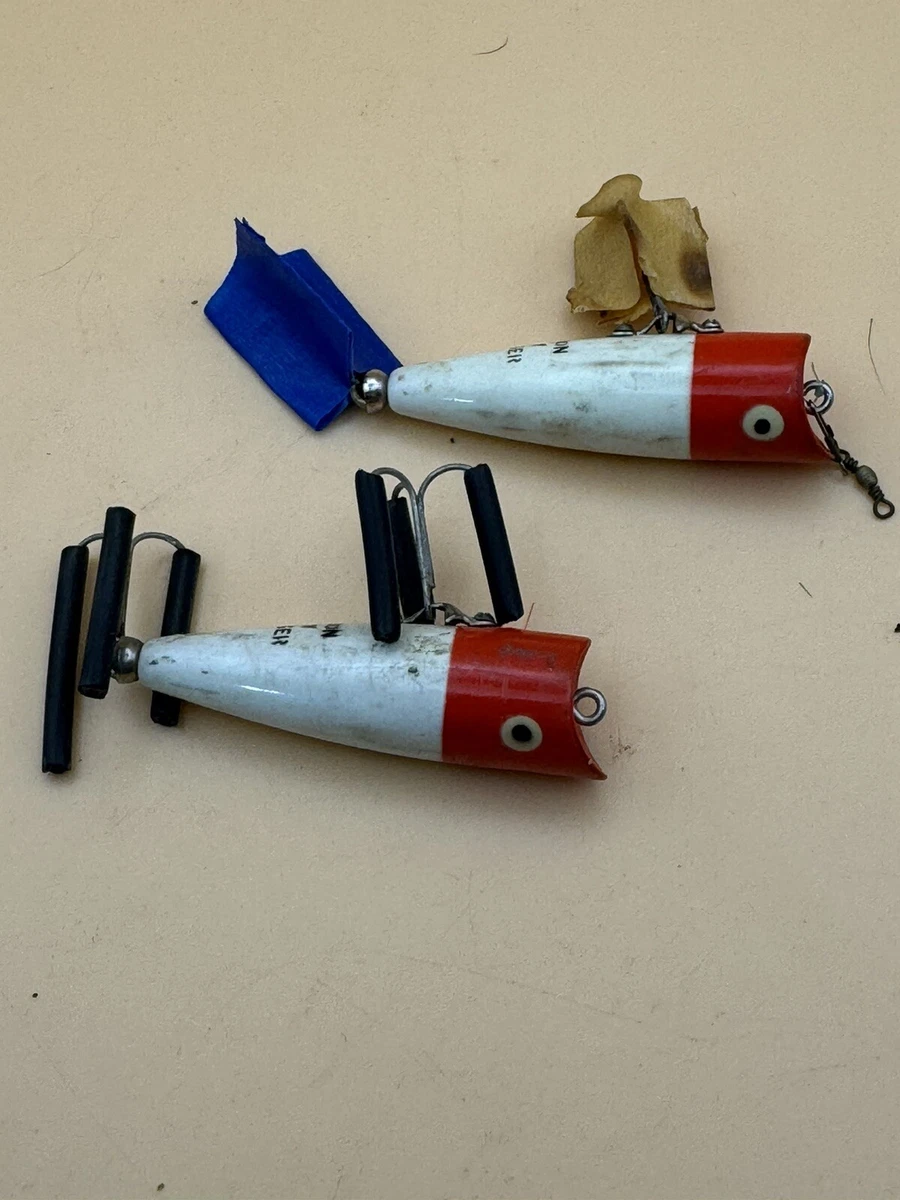 Heddon Rubber Vintage Fishing Lures for sale | eBay
