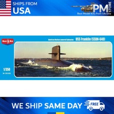 Mikro Mir 350-028 SSBN Franklin-class, American Submarine 1/350 scale