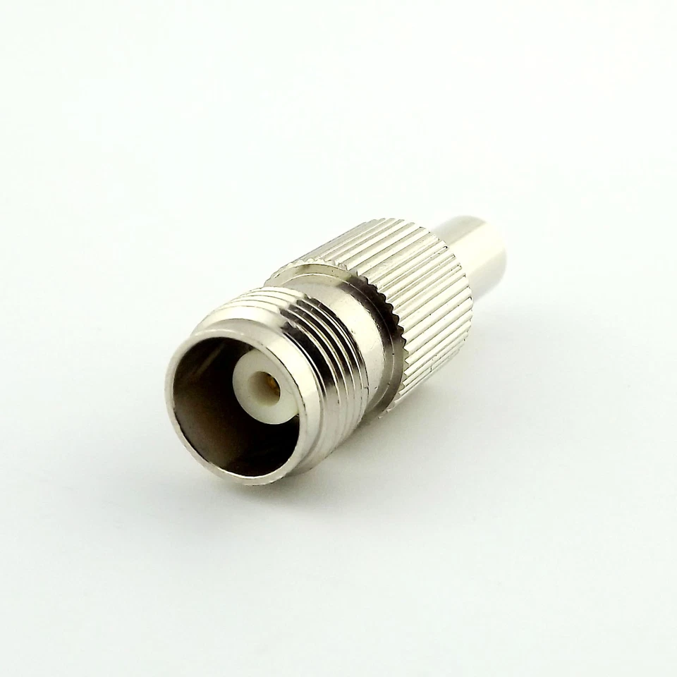 1x TNC Female Jack Straight Crimp For RG58 RG142 RG400 RG223 LMR195 RF Connector - Image 4 of 4