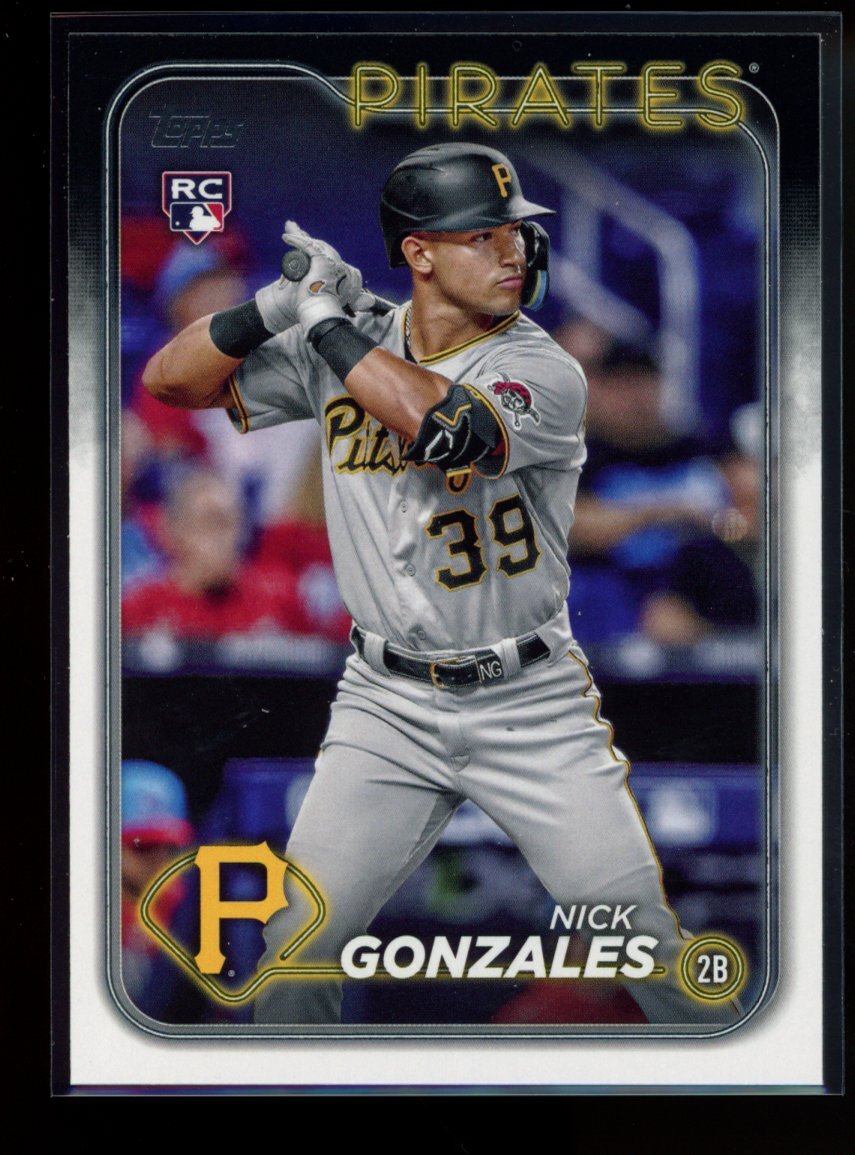 2024 Topps #168 Nick Gonzales