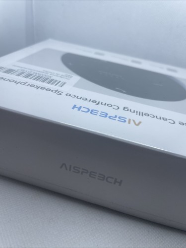AISPEECH M4 Bluetooth Speakerphone Conference Microphone with AI Noise Reduction - Picture 16 of 24