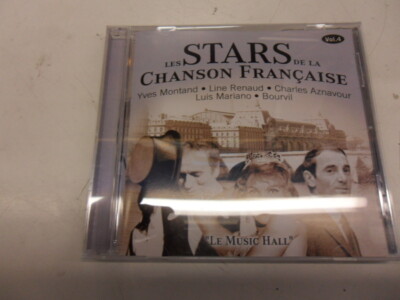 CD     Various - Les Stars de la Chanson Francaise 