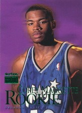Corey Maggette 1999-00 Skybox Premium #113 RC Orlando Magic Basketball Card