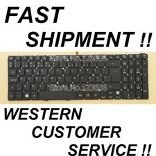 BACKLIT NORDIC Acer Aspire keyboard V5-571 V5-571P V5-571PG M3 Norwegian