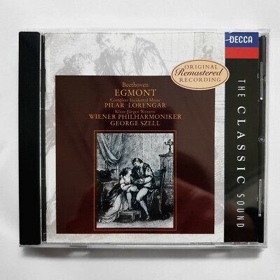 Beethoven Egmont George Szell Pilar Lorengar Cd Decca Classic Sound New 28944859324 Ebay