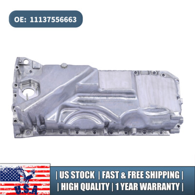 New Engine Oil Pan FIT 2011 BMW 528i BMW 2010-2016 535i 11137556663