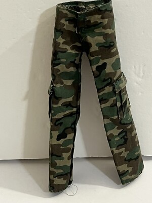 GI JOE 12 - Pants 1/6 Scale.  Dragon 21st Century Power  Team CL