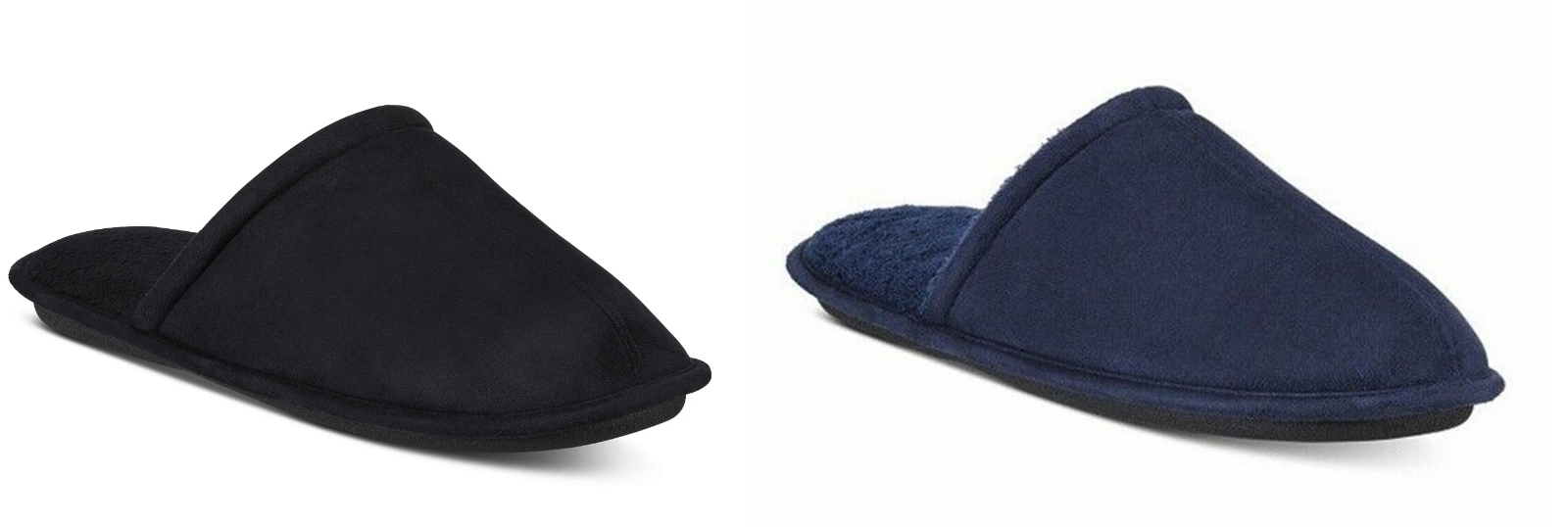 PANTOFOLA D’ORO G Toe Premier Men's Memory Foam Slide Slippers M 8 9