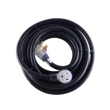 8 Gauge 50 Foot Welding Electric Extension Cord For 220 Volt Welder