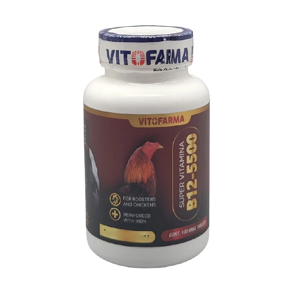 COMBO 18 VITAMINAS PARA GALLOS | MULTIVITAMINAS, DESPARASITANTE PARA GALLO EXP. 26/27 Foto 3 de 4