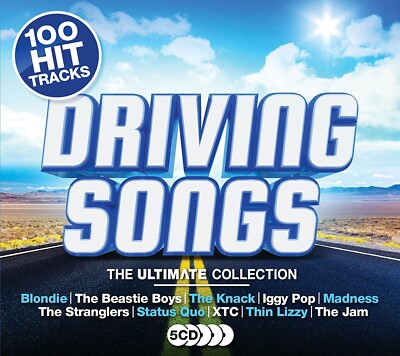 V/A   Driving Songs (The Ultimate Collection) 5 CD Set NEU OVP