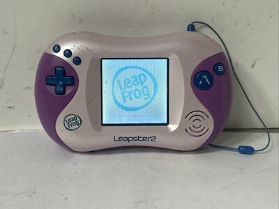 LeapFrog Leapster 2 Learning Handheld Game System Purple