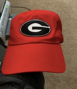 uga nike visor