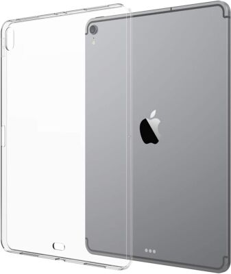 Apple iPad Pro 2018 durchsichtige Tablethülle Schutzcase Cover Etui Transparent