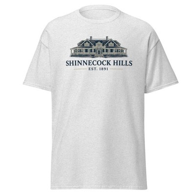 Shinnecock Hills Golf Shirt US Open 2026 inspired Tee Long Island