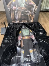 Body Hot Toys Boba Fett Repaint Armor  Throne 1:6 Figure Set Mandalorian TMS056