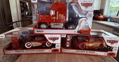 Jada Toys 1:24 Disney Pixar Cars Diecast & Toy Vehicles for sale