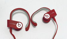 Beats by Dr. Dre Powerbeats High Performance Wireless Earphones Red MWNX2LL/A