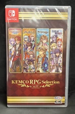 Kemco RPG Selection Vol. 11 (Nintendo Switch) (Asia Version / English) BRAND NEW