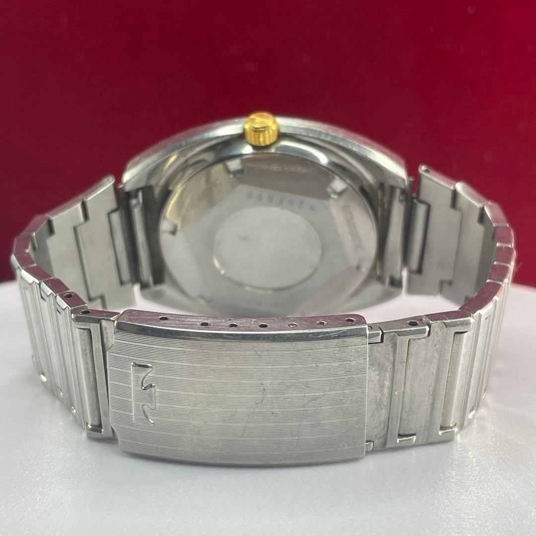 Technos Firebird 70s Automatic Watch 9-Sided Glas… - image 9