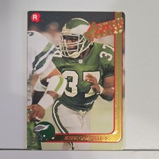 Action Packed Rookie Update 1991 Jesse Campbell #31 Philadelphia Eagles NFL Card. rookie card picture
