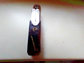 Leatherman Super Tool USA mit Lederetui top