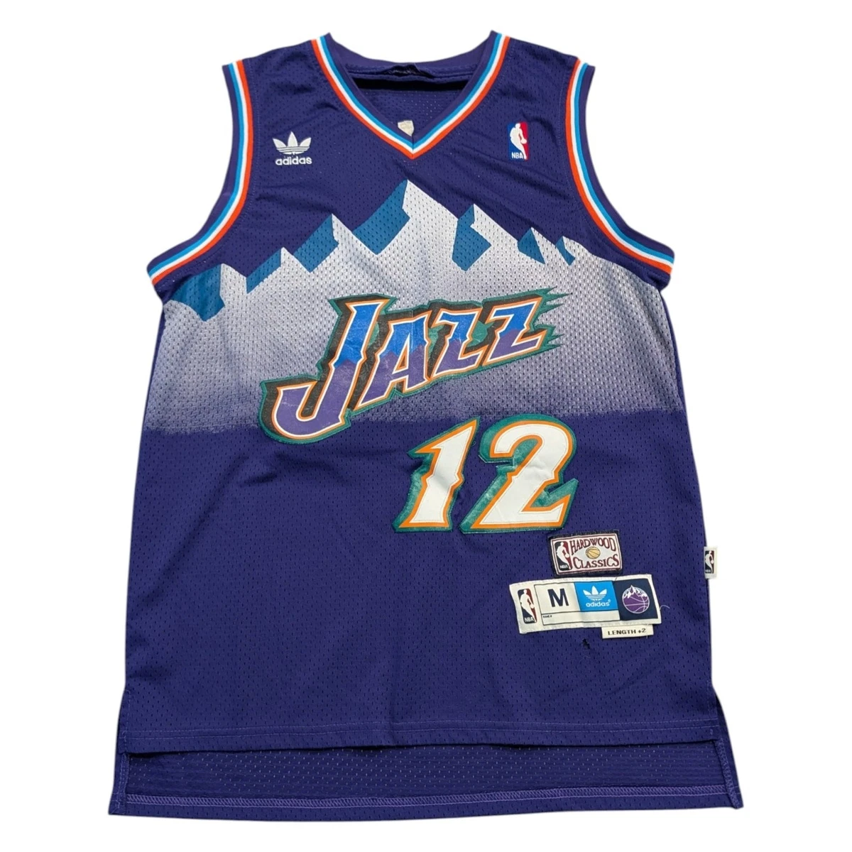 adidas John Stockton NBA Jerseys for sale | eBay