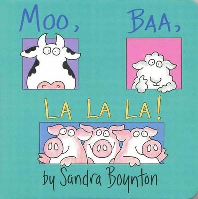 Moo, Baa, La La La - 9780689861130