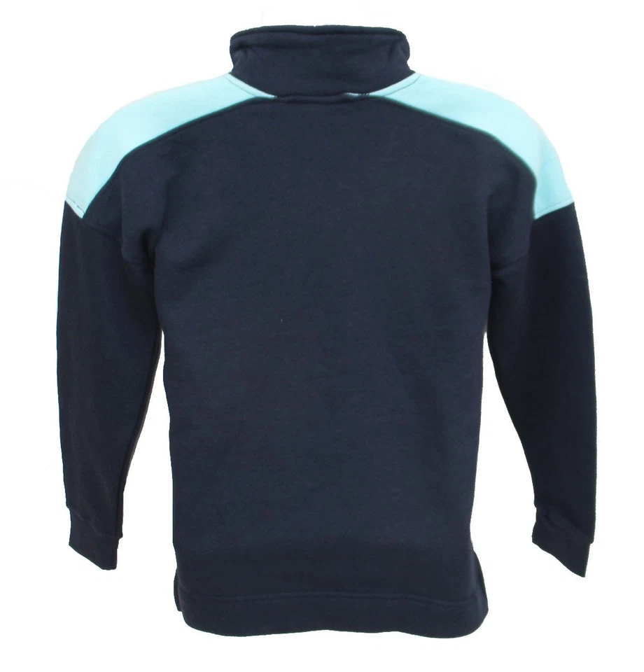 Pullover Seattle Kraken Juvenil Talla Mediana 10/12 1/4 Cremallera - Colores Equipo Foto 3 de 3