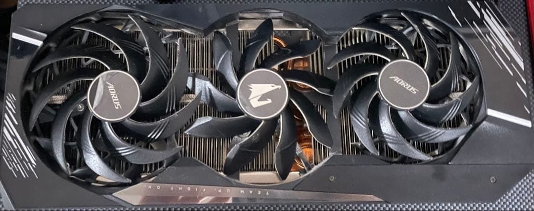 Gigabyte GeForce RTX 3080 AORUS MASTER 10GB GV-N3080AORUS M-10GD