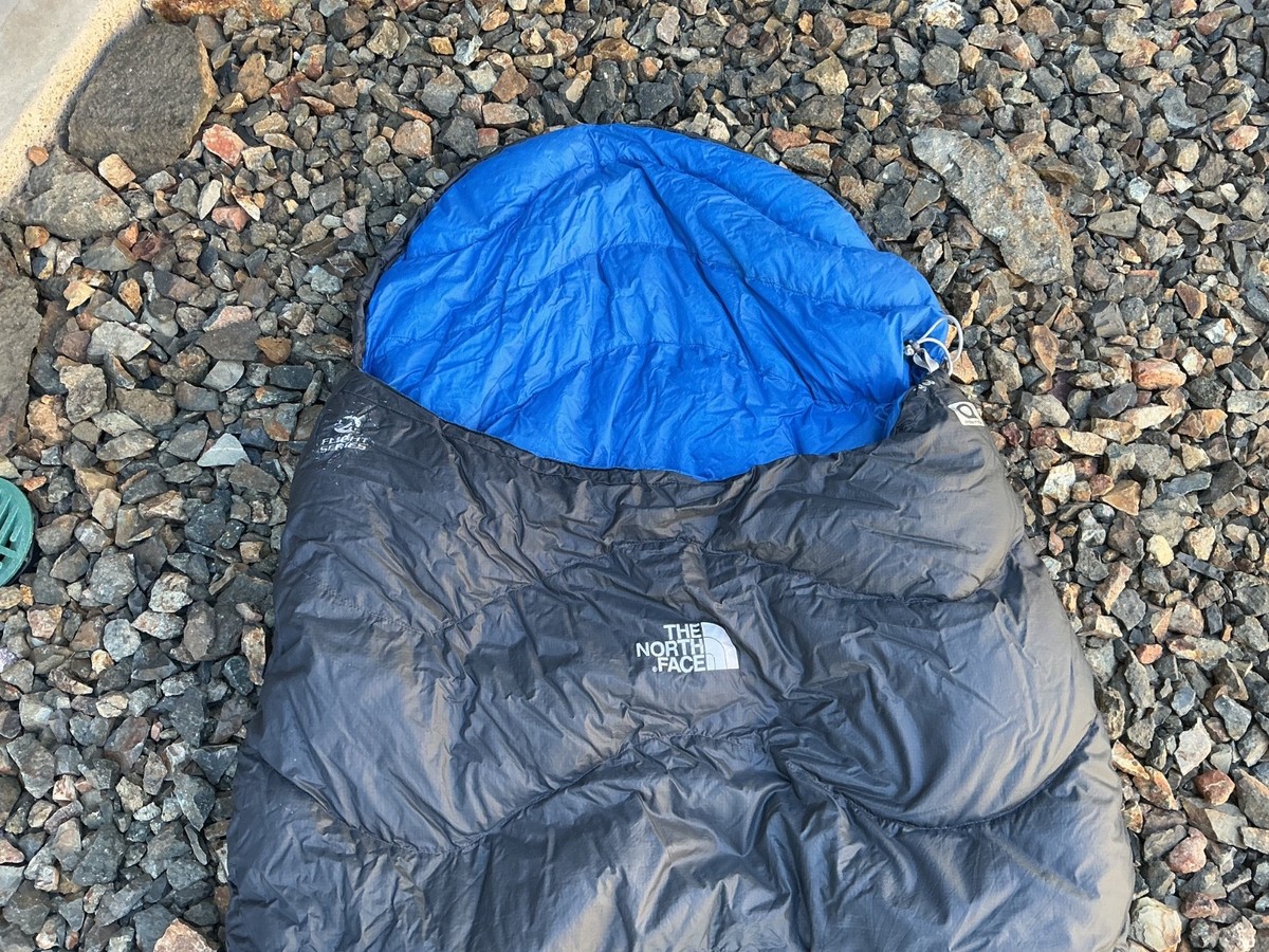 ノースフェイスTHE NORTH FACE BEELINE850 ダウンシュラフ North Face Beeline sleeping bag, 30degrees, 900 down, 1 lbs 3oz | eBay